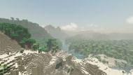 Minecraft's new-look graphics with Distant Horizons and Iris Shaders are remarkable. (Image via CygnusMC/YouTube)